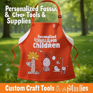 Grembiule Fossalta Personalizzato per Bambini, Strumenti e Forniture Artigianali su Misura - Product Image 3
