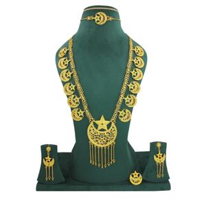 High Quality Luxury 24K 18K <b>Gold</b> Color African Dubai <b>Gold</b> Plated Jewelry <b>Sets</b> Luxury Dubai Jewelry <b>Sets</b> <b>Jewellery</b> for Women - Product Image 4