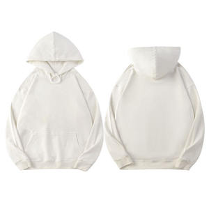 Sweat-shirts à capuche pour hommes unis, hiver, 100% coton, prix bas, haute qualité, polaire vierge, sweat-shirts à capuche personnalisés, logo personnalisé, hauts à capuche pour hommes - Product Image 1