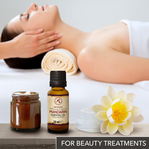 Aceite Esencial de Mandarina 20ml Aromatika, Aceite de Cáscara de Citrus Reticulata 100% Puro y Natural, Aroma Floral Dulce para Piel Madura y Arrugas - Product Image 4