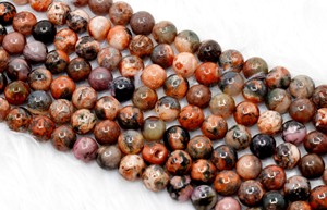 Wholesale Bulk Selling Fire Agate 8mm Round <b>Beads</b> Natural healing <b>Crystal</b> For Meditation Jewelry Making - Product Image 4