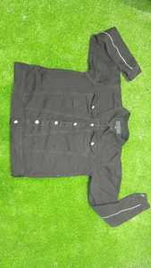 Custom Button Screen Print Acid Washed Denim Sublimation Eco-Friendly <b>Waterproof</b> Quilted <b>Jacket</b> Distressed <b>Winter</b> Best Quality - Product Image 6