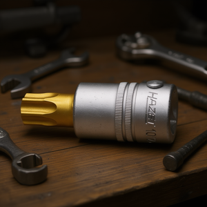 Hazet Short 3/4'' TORX Square Screwdriver <b>Socket</b> - Product Image 3