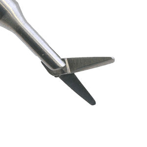 Tijeras Microquirúrgicas Laparoscópicas de Acero Inoxidable de Precisión de 5 mm, Hojas Rectas y Curvas de 35 cm, Juego de Instrumentos Quirúrgicos Manuales Mínimamente Invasivos - Product Image 3