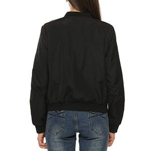 แจ็กเก็ตบอมเบอร์แจ็คเก็ตกันน้ำสำหรับผู้หญิง2024โรงงานออกแบบได้ทุกขนาด - Product Image 5