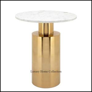 Côté et Table basse couleur or Design Unique en acier inoxydable fait salon maison meubles décoratifs fournitures à bas prix - Product Image 4