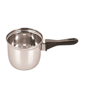 Cacerola de Acero Inoxidable con Mango Ergonómico, Multiusos para Leche y Curry, con Tapa y Base - Product Image 2