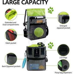 Bolsa de entrenamiento para perros cómoda, con correa ajustable y ligera, práctica bolsa de entrenamiento para perros - Product Image 3