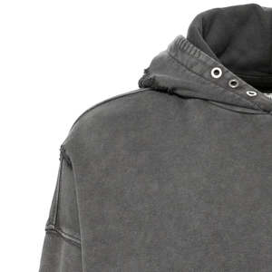 Nouveau Style Hommes Hiver Distressed Pull Hoodies 100% Coton Streetwear Haute Qualité - Product Image 6