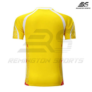 Uniformes de tenis para hombre, diseño personalizado, precio Cheep, Impresión de logotipo por sublimación, nuevos y de alta calidad - Product Image 3