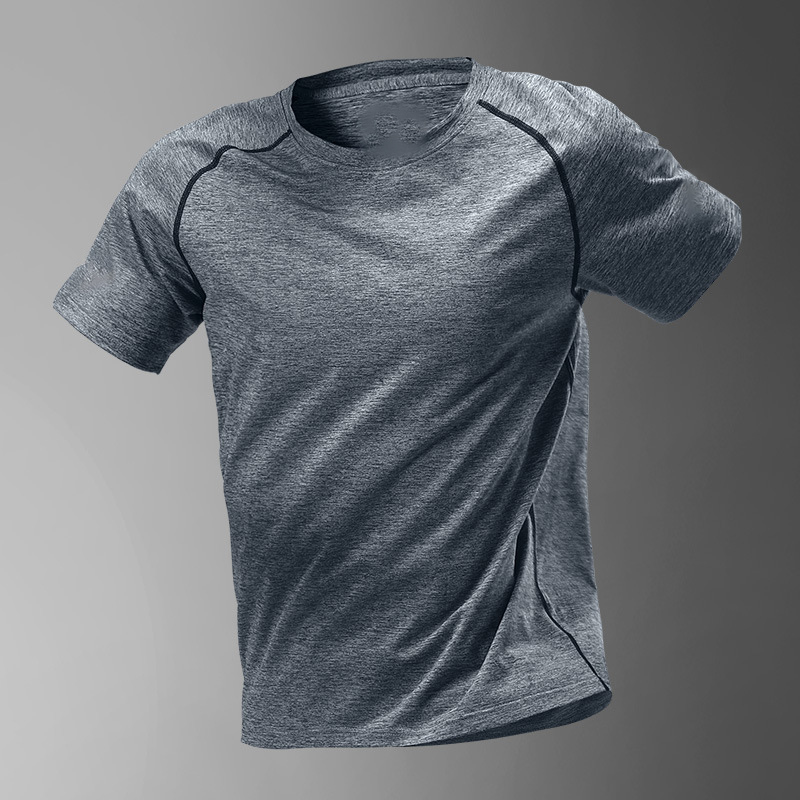 Gray loose fit