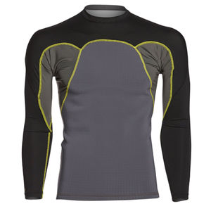 Maillot de bain à manches longues imprimé surf personnalisé Rashguard Rashguard MMA de compression de conception OEM - Product Image 4