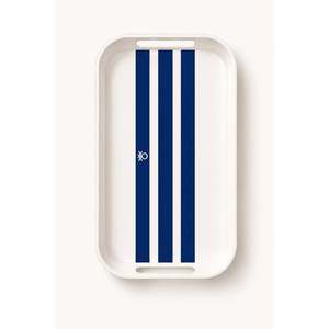 Plateau de service Be-Kct64-M en mélamine bleue 19*33 cm - BLEU - Product Image 1