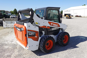 รถตักล้อยาง Bobcat S64 ปี 2023 คุณภาพสูง น้ำหนัก 3.5 ตัน ชั่วโมงการใช้งานต่ำ สภาพดี พร้อมใช้งานสูงสุด พร้อมจัดส่ง ขาย - Product Image 4