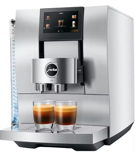 AVAILABLE IN STOCK Ju ras Z10 Aluminumms White&Black <b>Automatic</b> <b>Coffee</b> <b>Machine</b> - Product Image 1