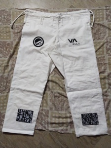 Impresión de transferencia de calor de alta calidad Brazilian Jiu Jitsu Gi 460g Uniforme de artes marciales de algodón unisex Karate BJJ Gi BRIGHT WAY - Product Image 3