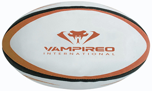 Pelota de rugby VAMPIREO VI, el mejor agarre personalizado con marca de fabricante real y logotipo HSV Club, producto de Venta caliente - Product Image 5