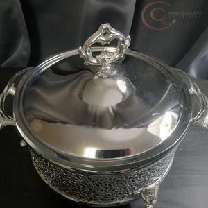 Stainless Steel Casserole Hot Pot for Indian Kitchen | Non-Stick Durable Maintains Temperature & Freshness of <b>Food</b> | All Stoves - Product Image 5