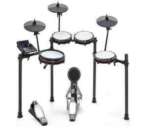 ชุดกลองไฟฟ้าคุณภาพสูง Max Mesh 5 ชิ้น 5 x แผ่นกลอง, 3 x แผ่นฉาบ - Product Image 2