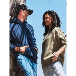 Sudadera Unisex de Gran Peso, Sostenible, con Capucha, para Promociones y Artículos Promocionales - Product Image 4