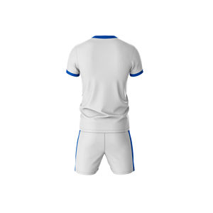 Ensemble d'uniformes de rugby personnalisés 2025, dernier design, sublimé, tissu épais 100% polyester, respirant, unisexe, haute qualité, prix bas pour - Product Image 4