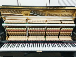 KAWAI BL61 Japan Used Upright Piano Professional Acoustic Piano 132cm Large Size Piano Excellent Sound Quality - Product Image 6