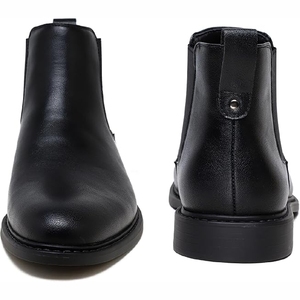 New 2025 Premium quality Leather Shoes Comfortable Anti Slip <b>Walking</b> Style Breathable Casual Men's leather shoes - Product Image 3