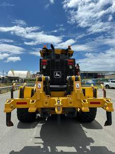 รถเกรดเดอร์ John Deere 872Gp รุ่นยอดนิยมของสหรัฐอเมริกา ปี 2022 ราคาถูก มีสินค้าในสต็อกพร้อมขาย - Product Image 6