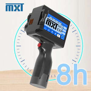 Toàn cầu ngôn ngữ của nhãn hiệu di động cầm tay máy in phun với màn hình cảm ứng Flex in ấn nước dựa trên mực 600dpl kích thước nhỏ - Product Image 3