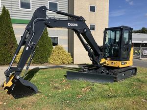 Excavatrice John Deere E210 d'occasion, 20 tonnes, moteur Cummins, boîte de vitesses de haute qualité, pompe PLC, roulement à vendre - Product Image 6