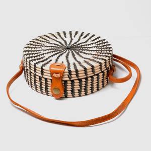 ขายส่งกระเป๋าหวายสานทรงกลมรักษ์โลก ราคาถูกที่สุด - Product Image 1