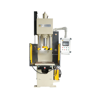 Prensa Hidráulica de 10 Toneladas con Bastidor en C para Cárter de Motor y Conjunto de Cojinetes con Control PLC y Sistema de Prensado de Precisión - Product Image 5