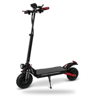 Trottinette électrique pliable en alliage d'aluminium 800W, batterie lithium 48V 10Ah, pneus de 11 pouces, éclairage d'ambiance sur le plancher, vitesse maximale de 45 km/h, autonomie de 30 km