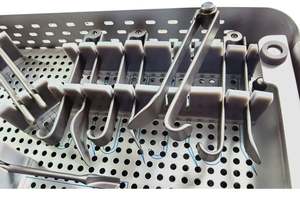 Juego de instrumentos de cirugía espinal de excelente calidad, instrumentos quirúrgicos ortopédicos, instrumento de columna vertebral, Setor - Product Image 6