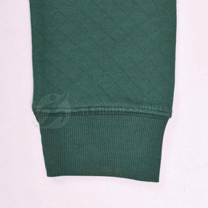 Haute qualité hiver hommes coton Polyester polaire sweats à capuche zippés plaine teint coupe-vent mode extérieure - Product Image 3