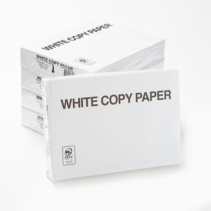 Papel de copia A4 al mejor precio para impresión de negocios Papel de copia A4 blanco liso con logotipo OEM y entrega rápida - Product Image 1