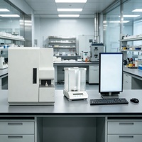 Oxygen Nitrogen Hydrogen Analyzer ONH Tester Inert Gas Fusion ONH Elemental Meter Metallic Non Metallic Solid Materials Detector