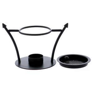 เตาเผากำยานเหล็กทองเหลืองสีน้ำตาล สำหรับตกแต่งบ้านและสำนักงาน ราคาสมเหตุสมผล ทนทาน กลิ่นหอม - Product Image 4