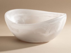 Cuenco de plástico hecho a mano de primera calidad con brillo brillante sin BPA y ecológico para mesa de comedor, sala de estar o decoración de oficina - Product Image 2