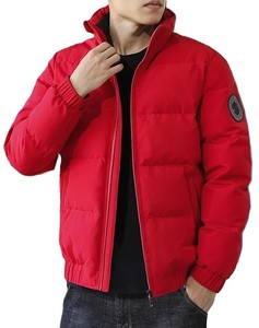 Fabricante hecho al por mayor chaquetas de hombre de alta calidad Casual Puffer chaqueta Trending elegante cremallera chaquetas de invierno - Product Image 2