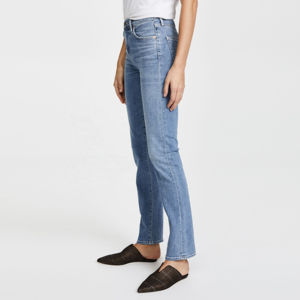 2024 Designer Custom <b>Men's</b> Blue Straight Pant All Colors Sizes Available Ripped Stretchable Mid <b>Waist</b> Waterproof Print Wholesale - Product Image 3