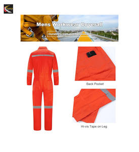 Mécanicien industriel personnalisé haute visibilité Australie Construction réfléchissant sécurité vêtements de travail haute visibilité - Product Image 5