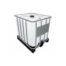 ถังใส่ของเหลว HDPE IBC ขนาดใหญ่ถังใส่ของมือสองพร้อมผิวเคลือบด้วย FRP ใช้งานง่าย - Product Image 5