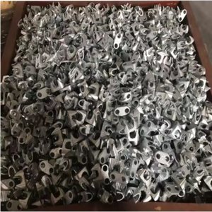 Clips de câble métallique forgés de type US, galvanisés à chaud, fabricant coréen LEEMETAL, taille 1/8"~3-1/2", industrie générale - Product Image 5