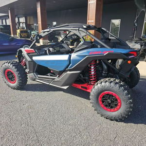 Can-Am Maverick X3 X DS TURBO RR Smart-Shox รถอเนกประสงค์ใหม่จากโรงงาน พร้อมจอแสดงผลระบบสัมผัสขนาด 10.25 นิ้ว มีประกัน ขายแล้ว - Product Image 1