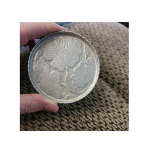 Sous-verres en acier de style classique de haute qualité pour sous-verres ronds carrés et hexagonaux - Product Image 6