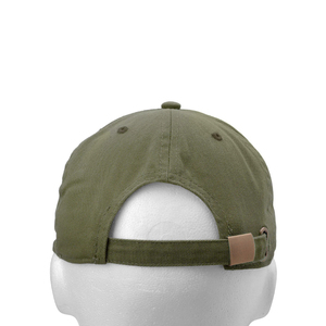 Top Quality Classic Baseball <b>Cap</b> Soft Cotton Adjustable Size Green 100% Cotton Washable Adjustable Size - Product Image 2