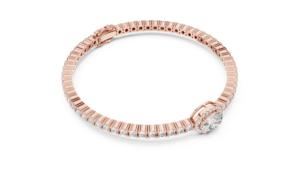 Pulsera de tenis de oro amarillo macizo de 14K con diamantes cultivados en laboratorio, certificada por VDS IGI, 13G, regalo de lujo y moderno para ella - Product Image 4