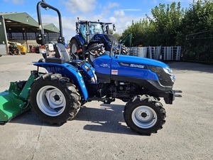 Tracteur à chenilles SOLIS 20 40 CV avec moteur et boîte de vitesses - Product Image 3
