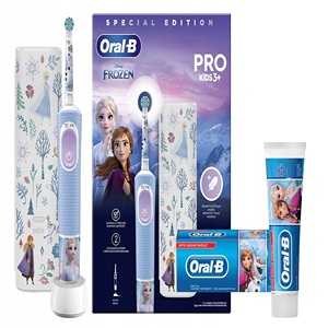 Oral-B D100 Frozen serie especial cepillo de dientes recargable para niños - Product Image 3